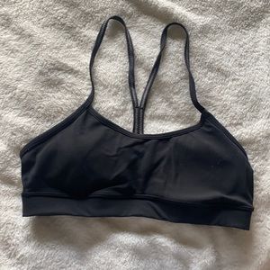 Lululemon black sports bra